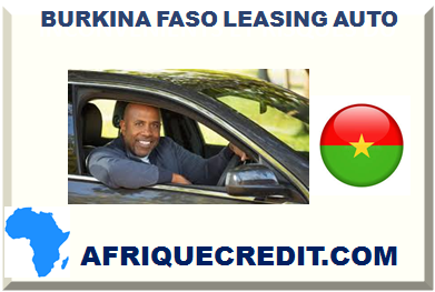 BURKINA FASO LEASING AUTO