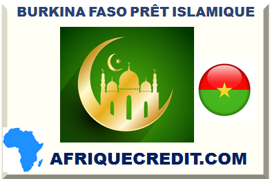 BURKINA FASO PRÊT ISLAMIQUE