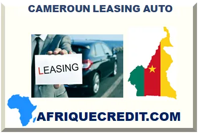 CAMEROUN LEASING AUTO