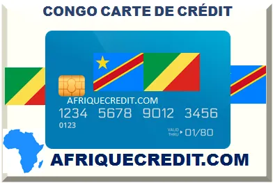 CONGO CARTE DE CRÉDIT