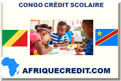 CONGO CRÉDIT SCOLAIRE
