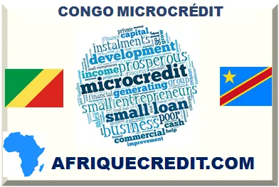 CONGO MICROCRÉDIT
