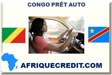 CONGO PRÊT AUTO