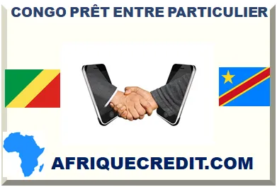 CONGO PRÊT ENTRE PARTICULIER