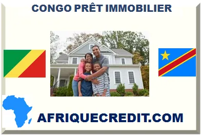 CONGO PRÊT IMMOBILIER