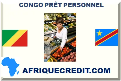 CONGO PRÊT PERSONNEL