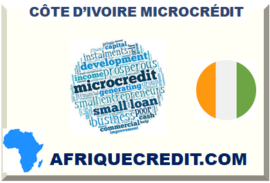 CÔTE D’IVOIRE MICROCRÉDIT
