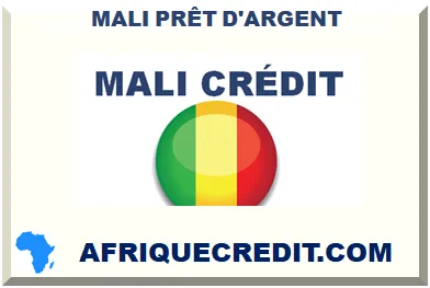 MALI PRÊT D'ARGENT