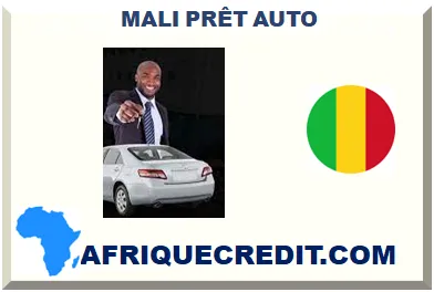 MALI PRÊT AUTO