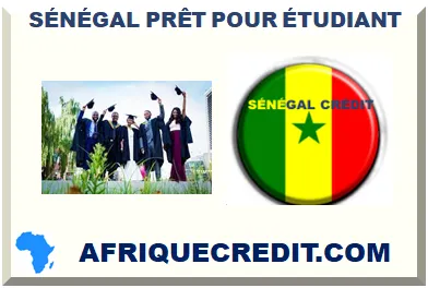 SÉNÉGAL PRÊT POUR ÉTUDIANT