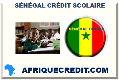 SÉNÉGAL CRÉDIT SCOLAIRE